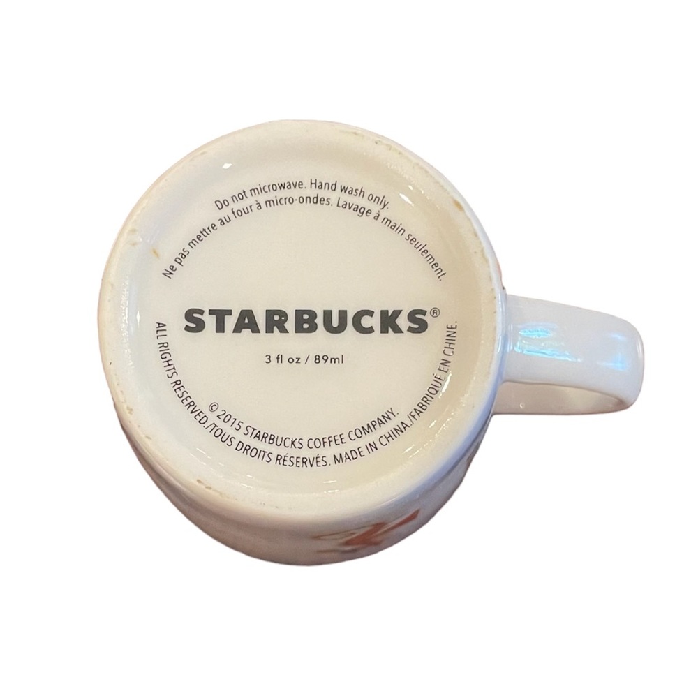 Starbucks Mermaid Demi Tasse Mug - Picture 3 of 3